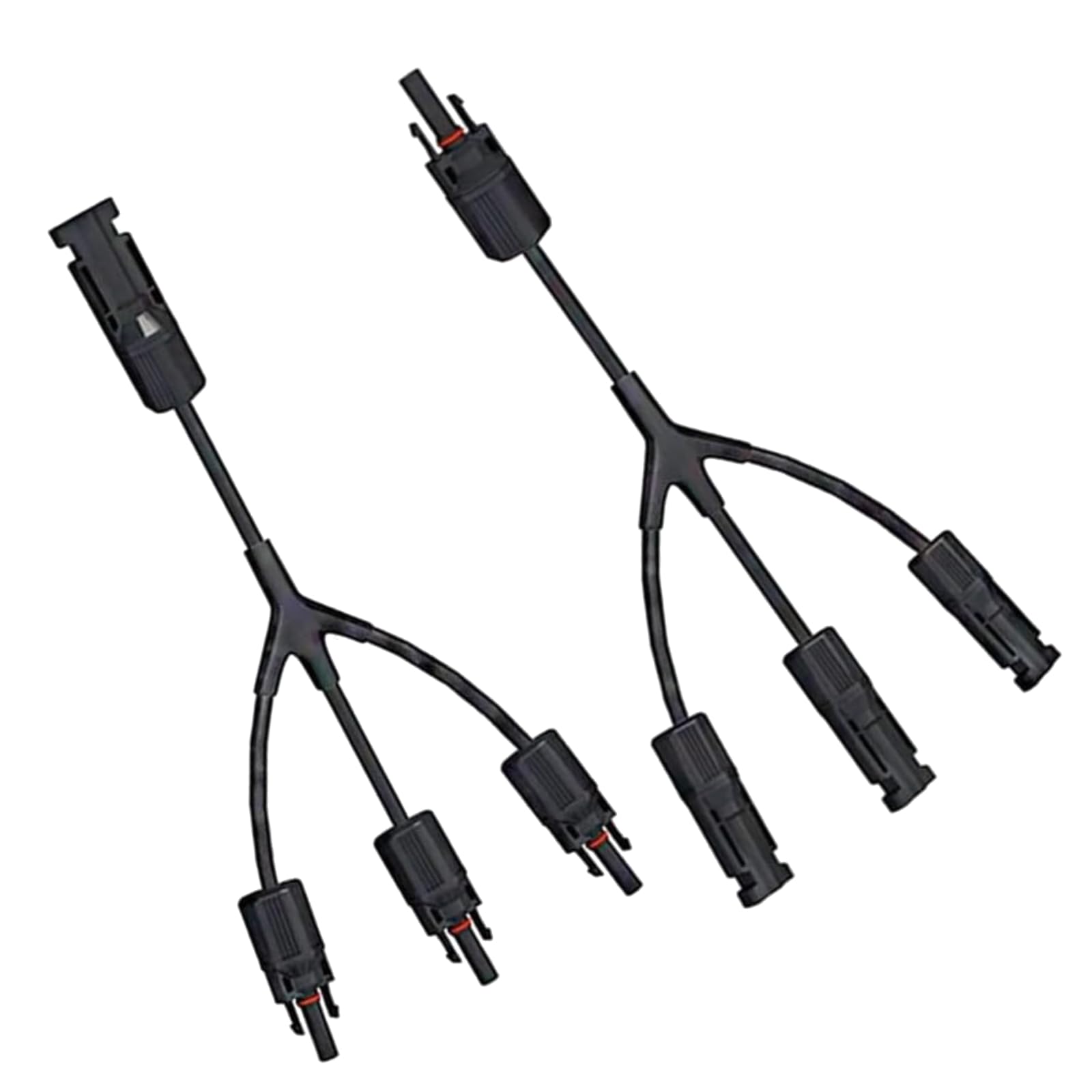 Amazon | MC4 3分岐 コネクター Y字型 1 to 3 MMMF + FFFM ソーラー